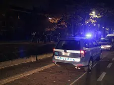 Polizia in via Piave (foto d'archivio)