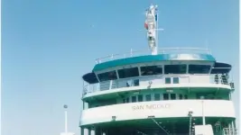 Un ferry boat Actv