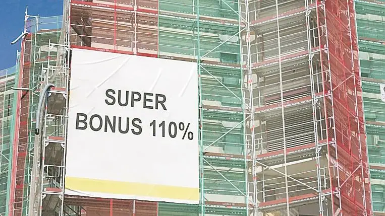 In Italia è il Veneto ad aver registrato il ricorso più numeroso al Superbonus 110 per cento in relazione agli edifici residenziali esistenti