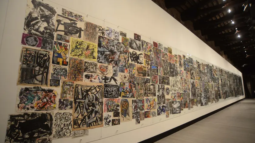 Interpress/M.Tagliapietra Venezia 26.05.2016.- Fondazione Vedova.