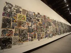 Interpress/M.Tagliapietra Venezia 26.05.2016.- Fondazione Vedova.