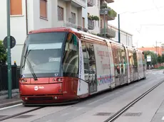 Il tram a Mestre