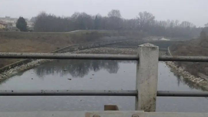 ll Brenta all'altezza del ponte che congiunge Limena e Vigodarzere: può essere guadato in più punti