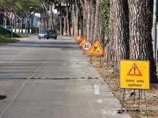 COLUCCI - DINO TOMMASELLA - SAN DONA' DI P. - INIZIO LAVORI IN VIA ROMA -