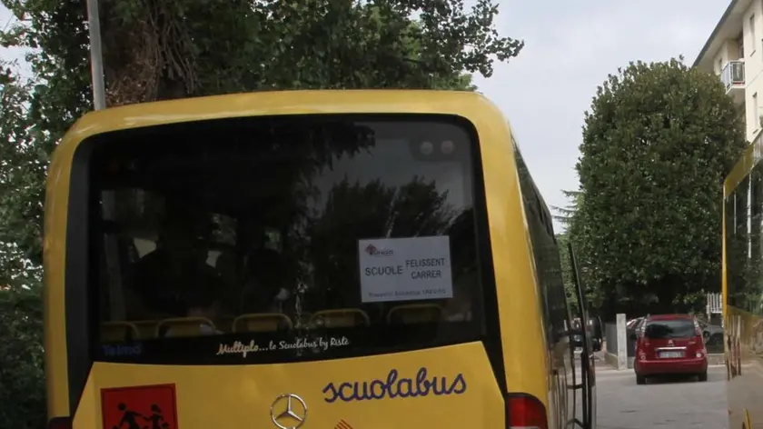 AGOSTINI AG.FOTOFILM TREVISO NUOVO SERVIZIO SCUOLABUS ALLE SCUOLE FELLISSENT