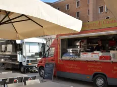 Interpress/Gf.Tagliapietra.07.07.2017.Stazione di Santa Lucia, "Mercato Centrale" La bontˆ  elementare. Il presidente Umberto Montano e lo staff