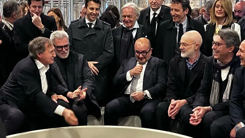 L'evento di inaugurazione del Padiglione Italia alla Biennale di Venezia
