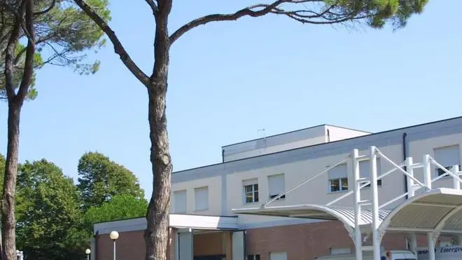 FOTO GAVAGNIN JESOLO OSPEDALE CIVILE
