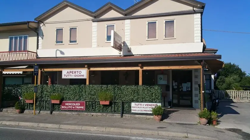 Il ristorante nel veronese gestito da Multari