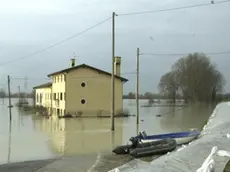 Una delle piene del fiume Livenza