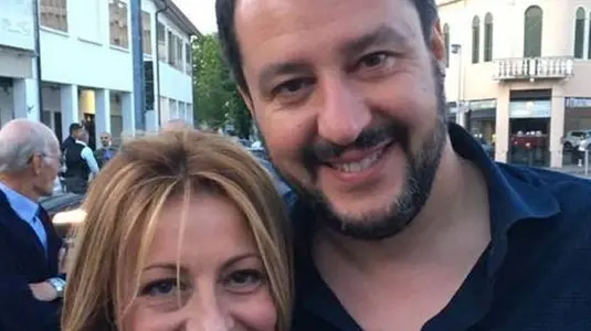 COLUCCI - DINO TOMMASELLA - MUSILE DI P. . SALVINI CON SUSANNA (CAND. SINDACO LEGA NORD)