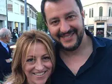 COLUCCI - DINO TOMMASELLA - MUSILE DI P. . SALVINI CON SUSANNA (CAND. SINDACO LEGA NORD)