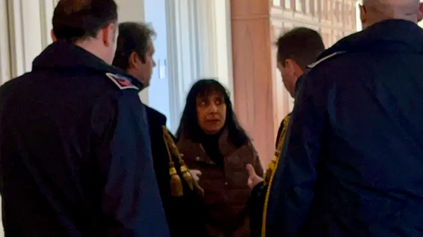 Monica Busetto arriva in Corte D'Appello