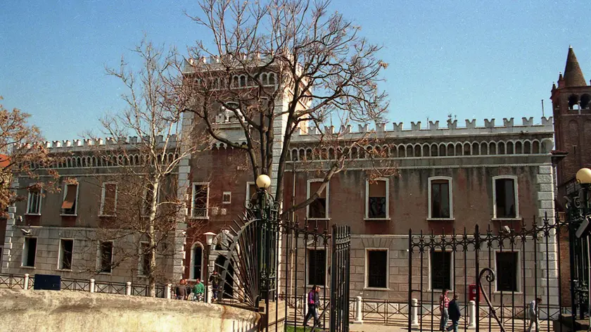 Il carcere di Venezia