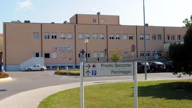 MORSEGO FGAVAGNIN SAN DONA DI PIAVE VEDUTE OSPEDALE CIVILE
