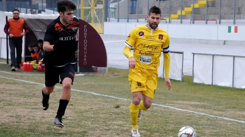 VATRELLA - TOMMASELLA - PORTOGRUARO - ASD PORTOGRUARO CALCIO - FAVRET STEFANO