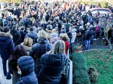 FUNERALE MARCO MIOTTO PRESSO LA CHIESA DI MARCON