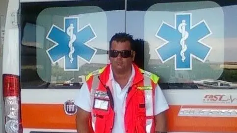 Federico Polo, autista di ambulanze