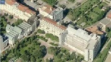 Il complesso del San Camillo al Lido di Venezia