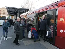 Foto Agenzia Candussi/ Chiarin/ Mestre, piazzale Cialdini/ Dal 9 gennaio 2017 modifiche di alcune linee bus