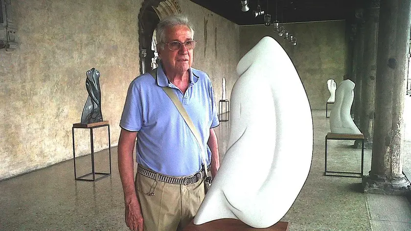 È morto all’età di novantatré anni Giancarlo Franco Tramontin