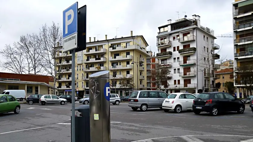 COLUCCI - DINO TOMMASELLA - SAN DONA' DI P. - PARCOMETRI E PARCHEGGIO DI PIAZZA RIZZO