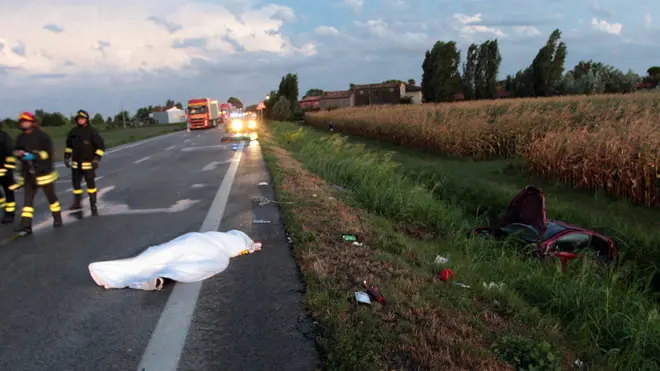 MALAGOLI INCIDENTE MORTALE CODEVIGO