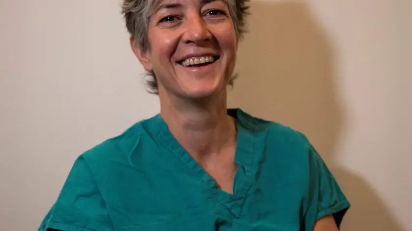 Silvia Pini, 48 anni, nuova primaria del reparto di Ortopedia a Dolo
