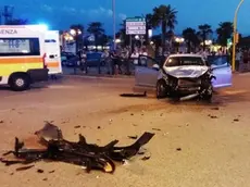 MORSEGO - DINO TOMMASELLA - JESOLO LIDO - INCIDENTE ALL'INCROCIO DI ACQUALANDIA