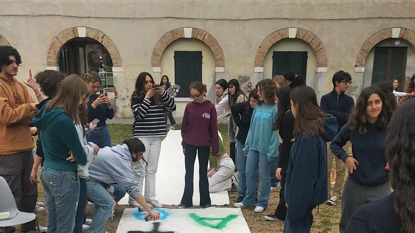 Sciopero di massa al liceo Foscarini di Venezia