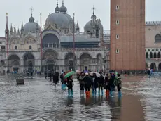 Ombrelli e acqua alta anche nel prossimo fine settimana