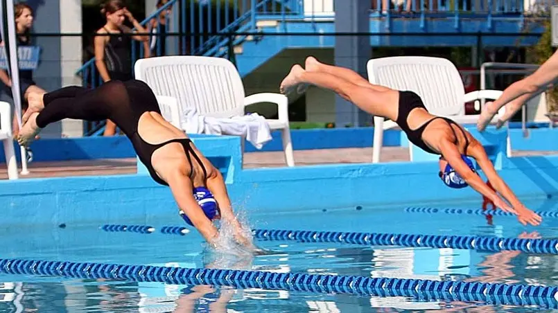 PARTENZA 50MT SL DONNE GARE NUOTO PALTANA VIDO