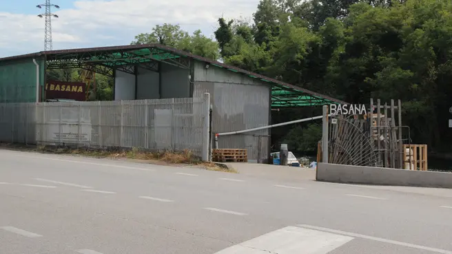 Sede della ditta Basana in via Forte Marghera a Mestre
