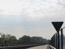 Inizio dei lavori per il tram a San Giuliano - chiuso il cavalcavia in direzione Mestre