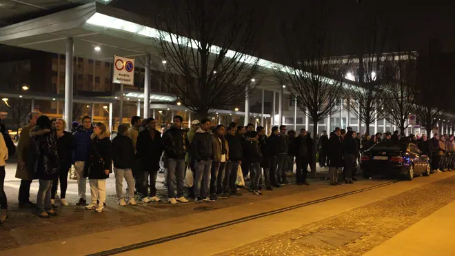 Sparatoria in piazza mercato a Marghera