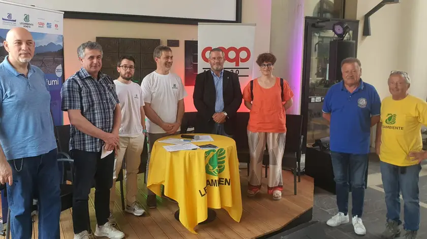 La presentazione dei risultati a San Donà di Piave