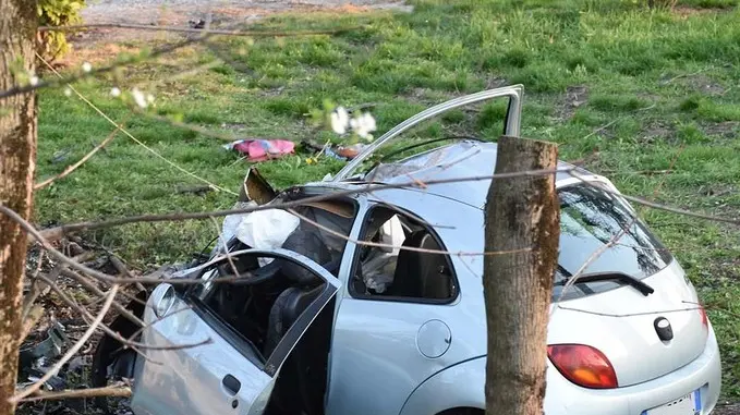 LAMANTEA - DINO TOMMASELLA - MEOLO - INCIDENTE S.S.14 LOCALITA' PONTE CATENA
