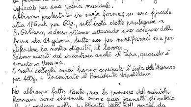 La lettera (clicca per ingrandire)