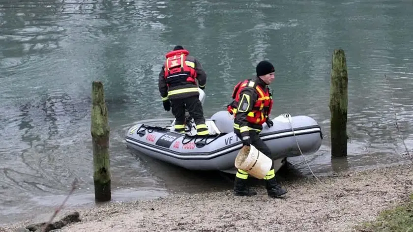 Allegranzi Lughignano ricerca scomparso sul sile Angelo barzan