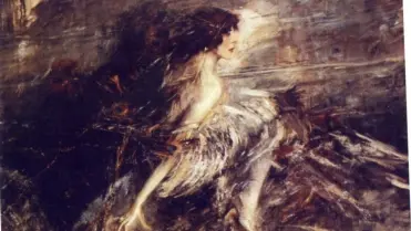 «La marchesa Casati» di Giovanni Boldini