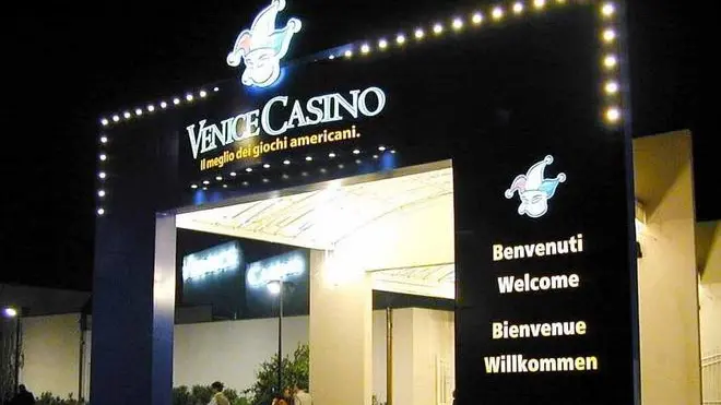 L'ENTRATA DEL CASINO' DI CA' NOGHERA