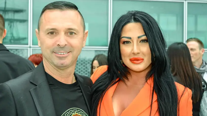 Loris Trabujo con la compagna Sara Battagliarin, anche lei indagata durante l'indagine