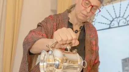 Gabriella Scarpa, lidense diventata tra le maggiori esperte di tè