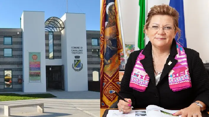 Il municipio di Cavallino Treporti e la sindaca Roberta Nesto