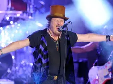 03/08/2017 Tunisi, Zucchero si esibisce al Carthage International Festival