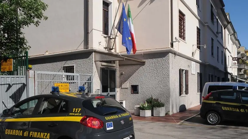 SAN DONA' DI P. - DINO TOMMASELLA - DE POLO - CASERMA DELLA GUARDIA DI FINANZA