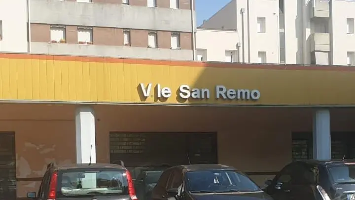 L’ex coop di Viale Sanremo (foto Pòrcile)
