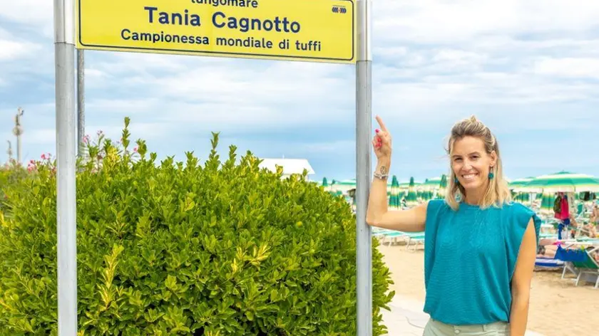 Tania Cagnotto a Jesolo