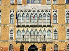 Palazio Ca' Foscari, Built by the doge Francesco Foscari in 1453, is now the main seat of Ca' Foscari University of Venice..