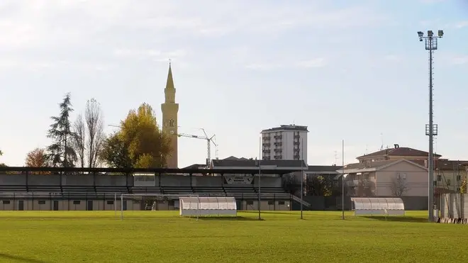 © FOTO GAVAGNIN 2013 RIPRODUZIONE VIETATA NOVENTA DI PIAVE CAMPO SPORTIVO